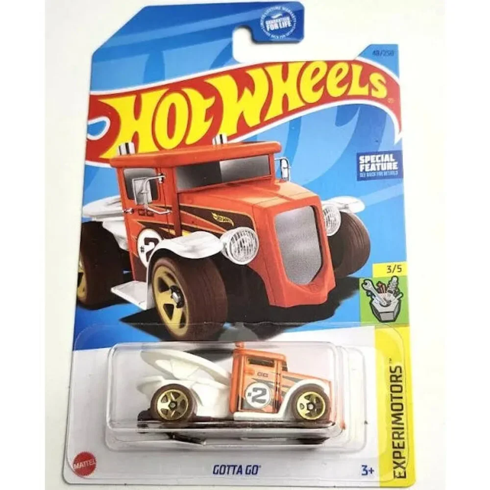 Hot Wheels Gotta Go Experimotors 3/5 48/250